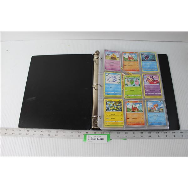 Binder of Assorted Pokemon Cards