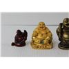 Image 3 : (3) Mini Buddha Statues