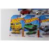 Image 4 : (9) Hot Wheels Toy Cars (NIB)