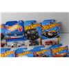 Image 6 : (9) Hot Wheels Toy Cars (NIB)