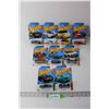 Image 1 : (9) Hot Wheels Toy Cars (NIB)