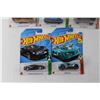 Image 2 : (9) Hot Wheels Toy Cars (NIB)
