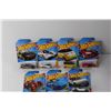 Image 5 : (9) Hot Wheels Toy Cars (NIB)