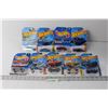 Image 1 : (9) Hot Wheels Toy Cars (NIB)