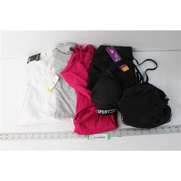 Women's Sports Bra, Shirt and Misc.