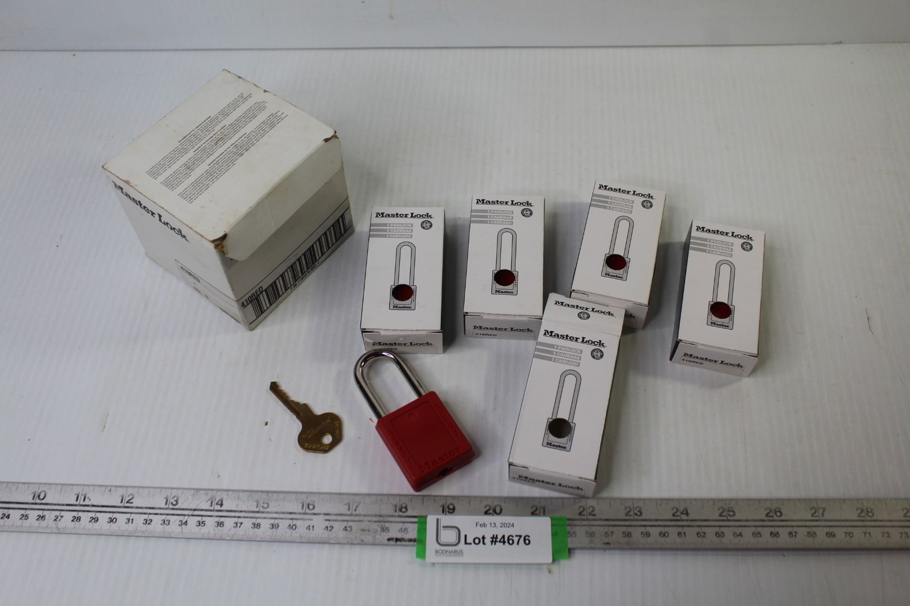 (5) Master Lock - Lock-Out Locks (NIB)
