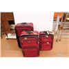 Image 1 : *(3) Piece American Tourister Suitcases w/Handle & Wheels