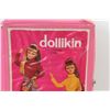 Image 2 : (2) Plastic Dollikin Doll Cases
