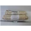 Image 1 : (2) 100' Cotton Sash Cord Ropes (3/8" & 5/16")