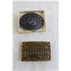 Image 3 : (4) Belt Buckles