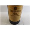 Image 3 : Seagram's 133 1/3 oz Whiskey Bottle