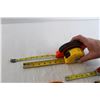 Image 2 : (5) Tape Measures