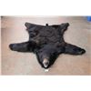 Image 1 : *Black Bear Rug with Claws - Some Damage, 64" from Tail to Nose (Saskatchewan Only -No Out of Provin