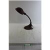 Image 1 : Crown Brown Lamp - Works