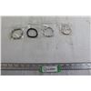 Image 1 : (4) Bracelets M/L