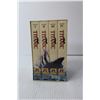 Image 2 : Set of Four Titanic VHS Tapes (NIB)