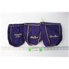 Image 1 : (3) Vintage Crown Royal Bags