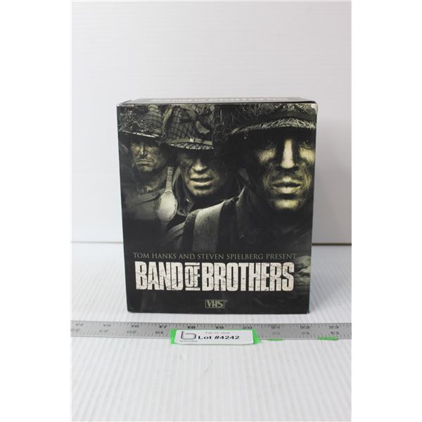 VHS Set of Band of Brothers