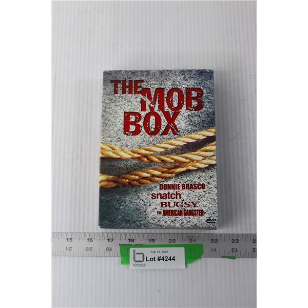 The Mob Box DVD Set