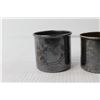Image 3 : (2) Silver Plated Alphabet Cups