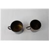 Image 5 : (2) Silver Plated Alphabet Cups