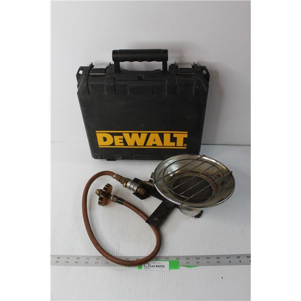 DeWalt Tool Box and Propane Heater