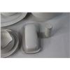 Image 2 : Set of White Serving Dishes