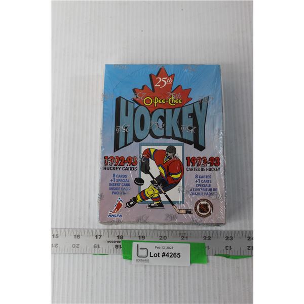 OPC Hockey Trading Cards - 1992-93