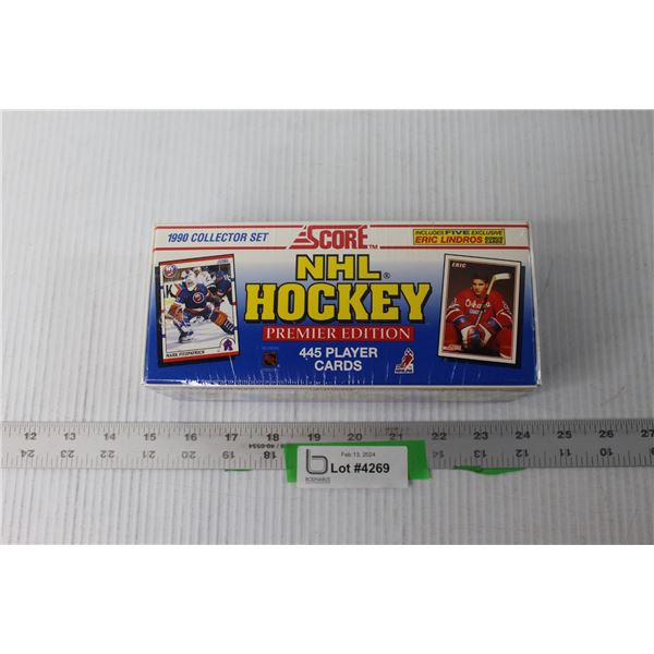 Box of Score NHL Trading Cards 1990