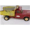 Image 2 : (2) Metal Die Cast Tonka Toys: Dump Truck, Dune Buggy (Some Wear)