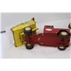 Image 3 : (2) Metal Die Cast Tonka Toys: Dump Truck, Dune Buggy (Some Wear)