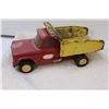 Image 6 : (2) Metal Die Cast Tonka Toys: Dump Truck, Dune Buggy (Some Wear)
