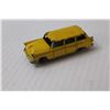Image 8 : (4) Die Cast Vehicles: Ford Station Wagon, El Camino, Flat Bed Truck, Rolls Royce