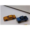 Image 2 : (6) Die Cast 1:64 Scale Cars: 1976GMC Truck, Dodge Stock Cars, Nissan, Pontiac