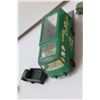 Image 3 : (5) Metal Die Cast Cars: Car Transporter, Army, Coupe, Convertible