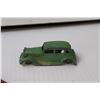 Image 5 : (5) Metal Die Cast Cars: Car Transporter, Army, Coupe, Convertible