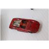 Image 7 : (5) Metal Die Cast Cars: Car Transporter, Army, Coupe, Convertible