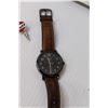 Image 2 : Men's Timex Watch (Working), Gulf Cuff Links, Skeleton Key to Somewhere....