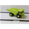 Image 1 : ERTL Die Cast Green Dump Truck
