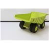 Image 2 : ERTL Die Cast Green Dump Truck