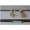 Image 1 : Nipper RCA Dog Salt & Pepper Shakers, Made in USA
