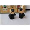 Image 3 : Asian Salt & Pepper Shakers, Advertising Thermometer - Royalite Saskatoon