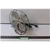 Image 1 : Vintage Electric Fan - Works - 9"