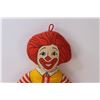 Image 2 : Ronald McDonald Stuffed Doll - 15" Tall