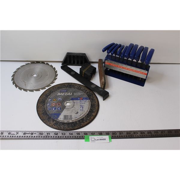 Imperial Hex Wrenches, Flooring Tools, Metal Saw Blade, Wood Saw Blade