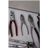 Image 3 : (2) Wire Crimpers, (3) Pilers, Wire Cutters, Adjustable Wrench, (2) Socket Wrenches, Antenna