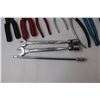 Image 6 : (2) Wire Crimpers, (3) Pilers, Wire Cutters, Adjustable Wrench, (2) Socket Wrenches, Antenna