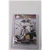 Image 2 : 2014 Upper Deck Josh Harding Signed Hockey Card, 2007 Upper Deck Jean- Sebastien Giguere Signed Hock