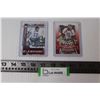 Image 1 : (2) Hockey Cards: 2014 Patrik Bartosak Red Deer Rebels Signed, 2013 Philippe Cadorette Prospect Card