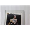 Image 2 : 1991 Jaromir Jagr Upper Deck Hockey Card